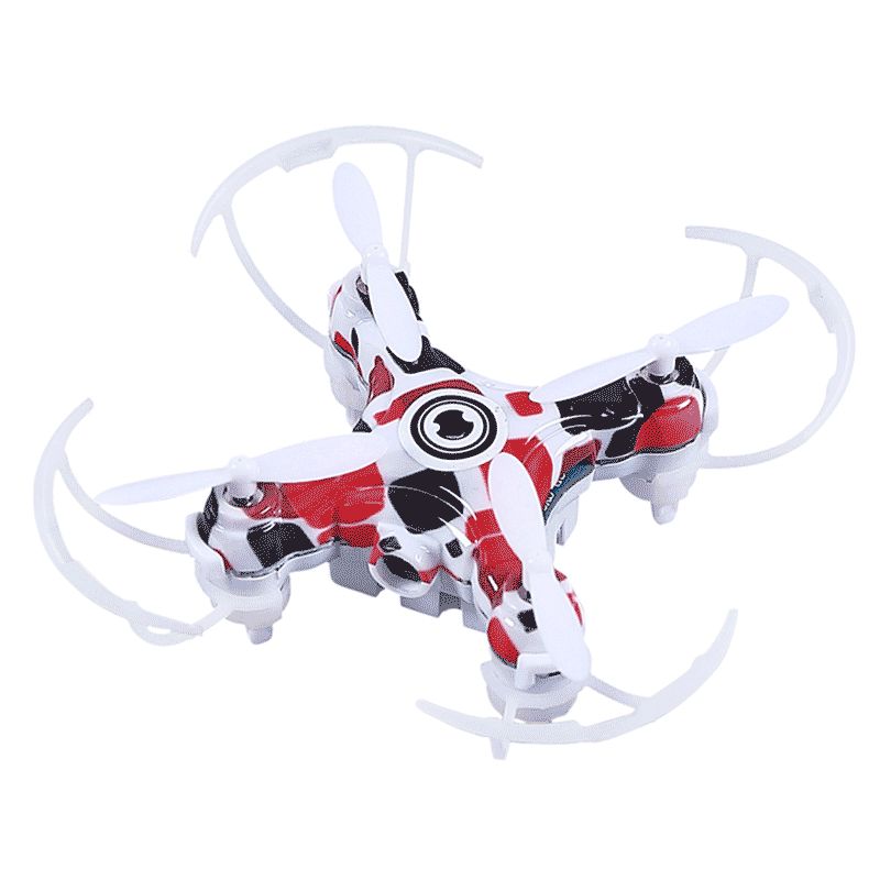 aerocraft drone 6ch remote control quadcopter