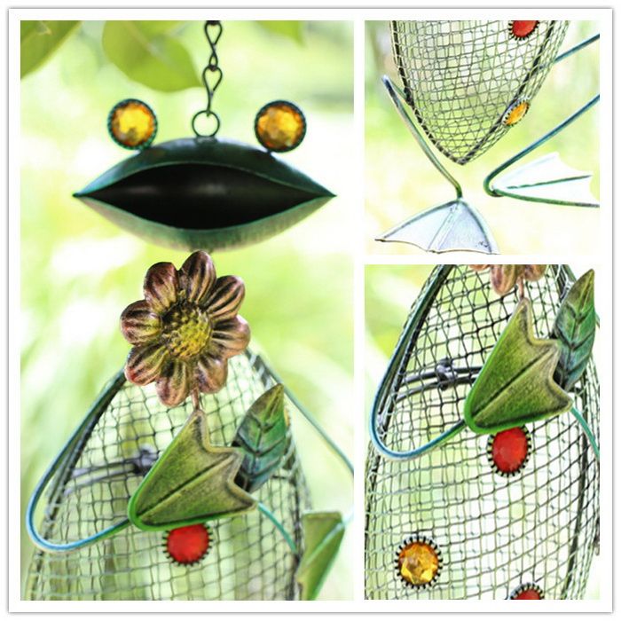 Hummingbird Bottle Hummingbird Feeder Birds New Garden Glass