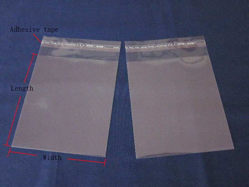 sticky plastic bags