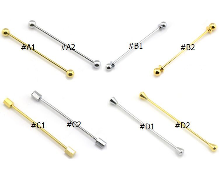 broche en argent cravate Rosenice Lot de 50 attaches pour pin’s