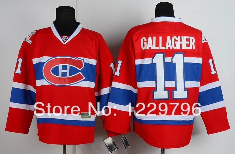 canadiens gallagher jersey