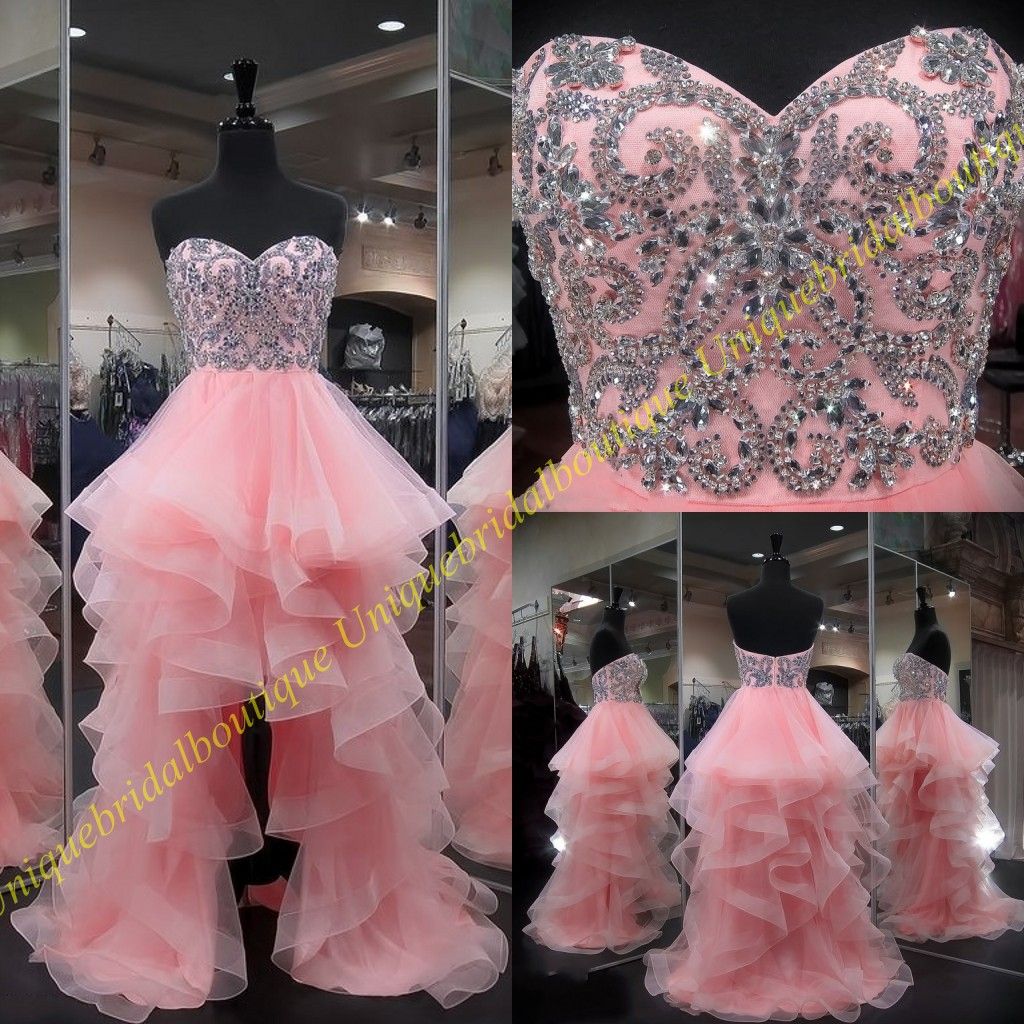 fluffy homecoming dresses