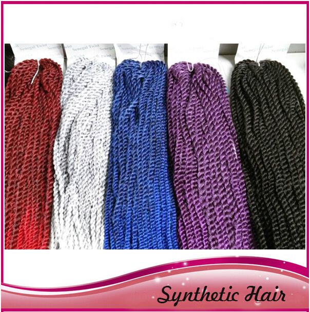 Masterpiece Senegal Afro Kinky Twist Ombre Crochet Marley Braid ...
