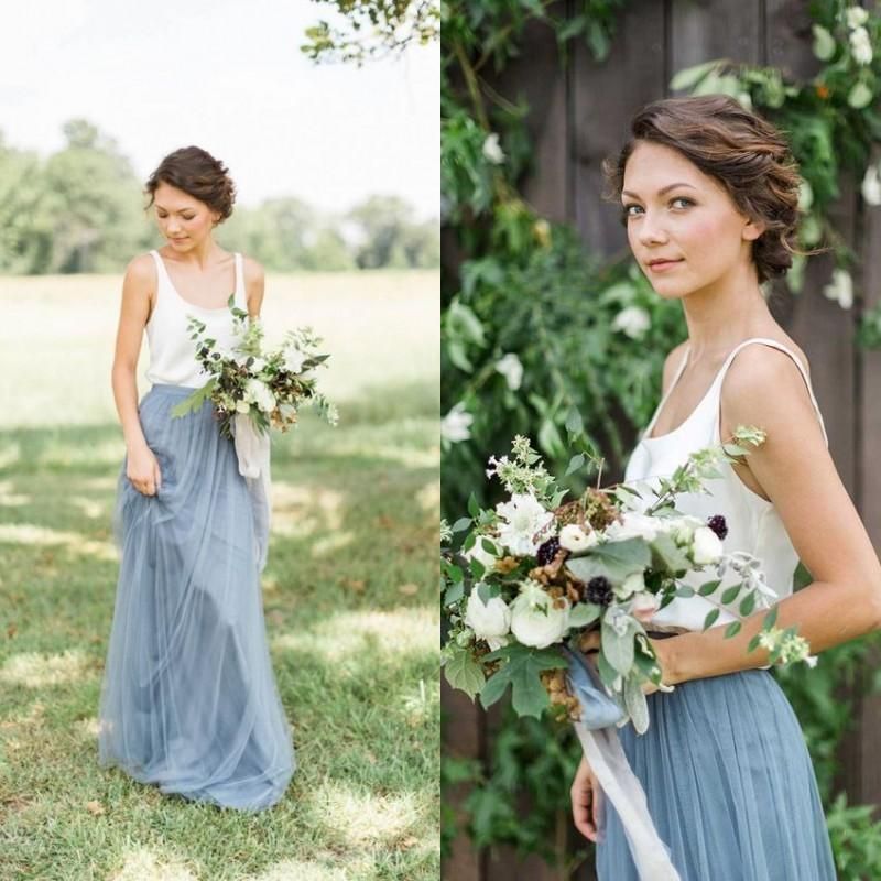 2 piece bridesmaid outfit