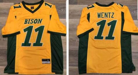 north dakota state football jersey