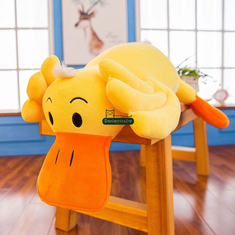 huge duck plush