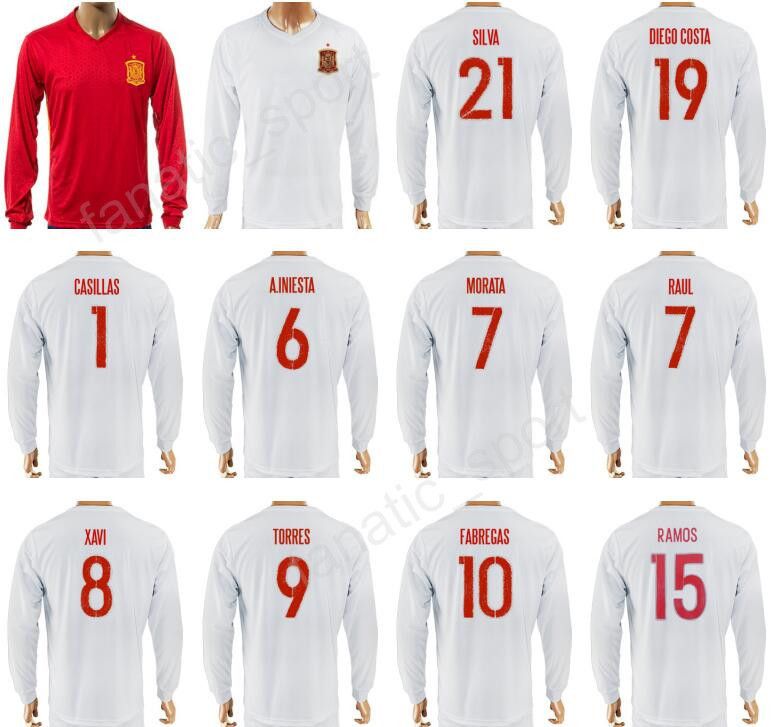 spain national soccer team jersey