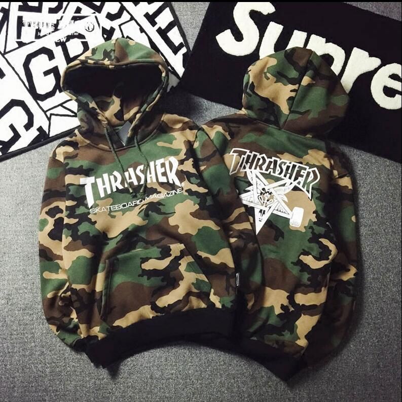 Compra Thrasher Hoodie Monopatín Kanye West Y3 Sudadera Pullover Sudadera  Hombre Camuflaje Grey Blue Black Hip Hop Hoodie Thrasher Hombres Mujeres  Barato | Entrega Rápida Y Calidad | Es.Dhgate