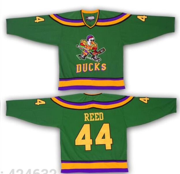 Fulton Reed Mighty Ducks Movie Jersey 