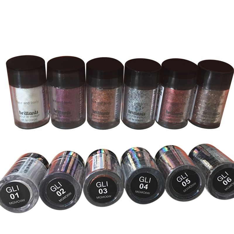 Newest Mini NYX Glitter Primer Cream Concealer Cream NYX Glitter Face And  Body Shimmer Powder Eyeshadow Powder IN STOCK From Szxinyi, $1.23