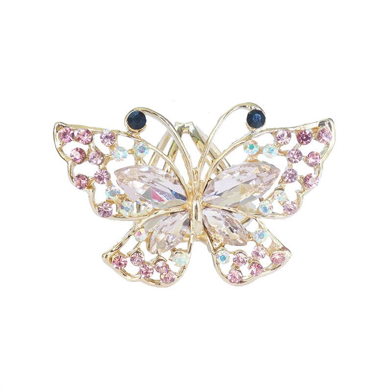 Kristall Strass Schal Clip Buckle Womens Schmuck