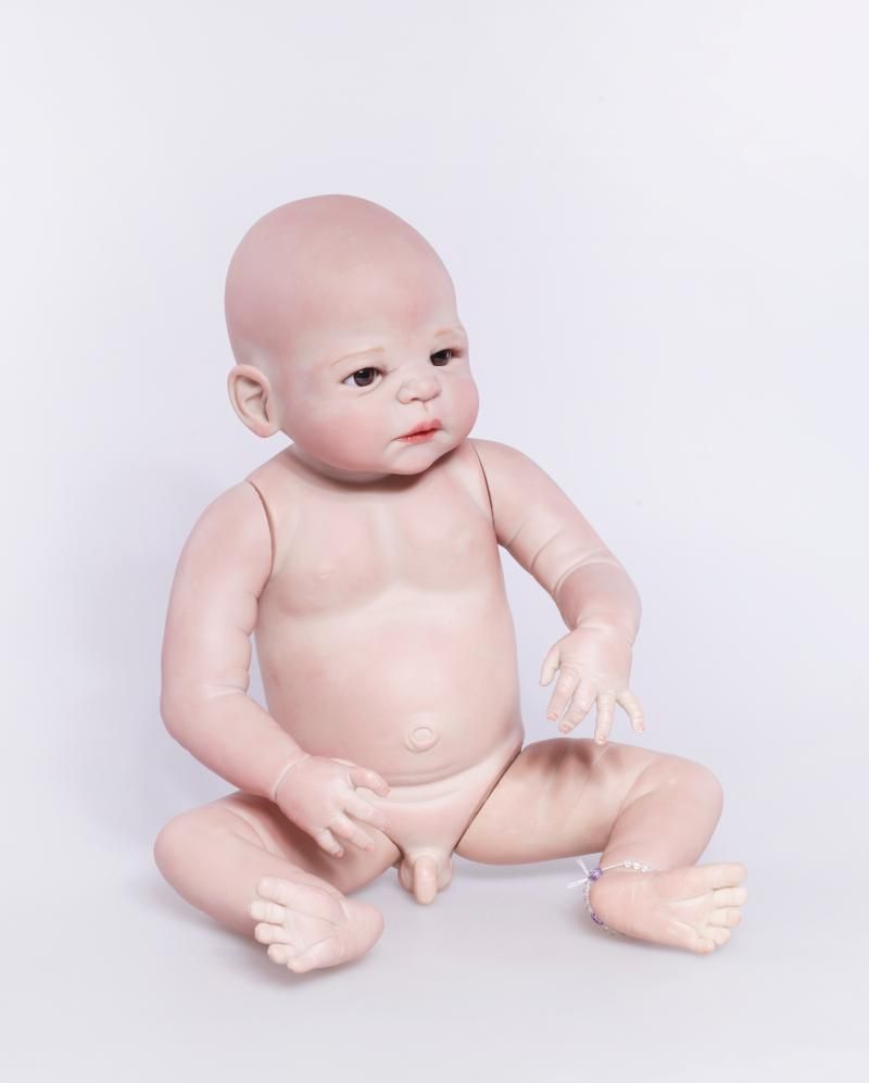 Anatomically Correct Full Vinyl Realistic Newborn Baby Doll 22 Full