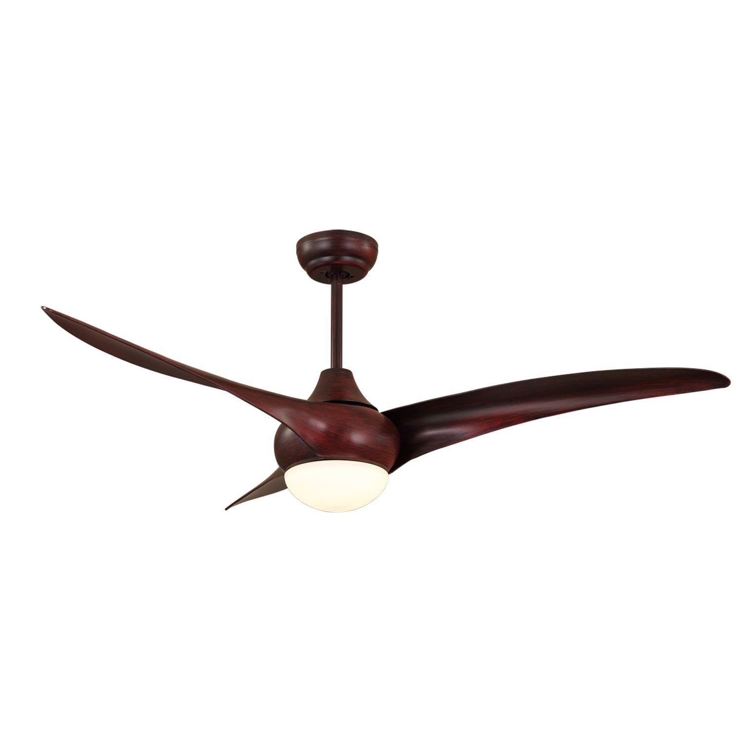 Dark Wood Ceiling Fan With Light And Remote Control Ac Dc 48 52 Inch For Bedroom Living Room On Sale Uk 2019 From Ec2shop Gbp 9 46 Dhgate Uk