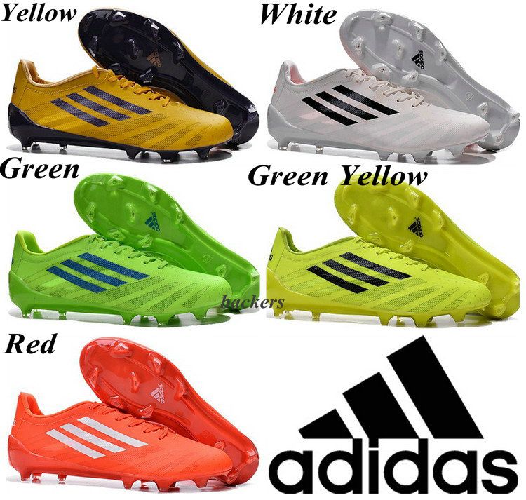 Adidas F50 Adizero original TRX FG de hombres zapatos de fútbol Zapatos de fútbol
