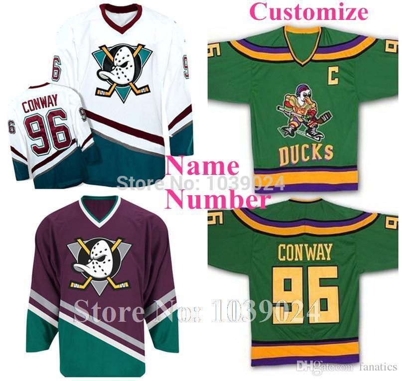 personalized ducks jersey
