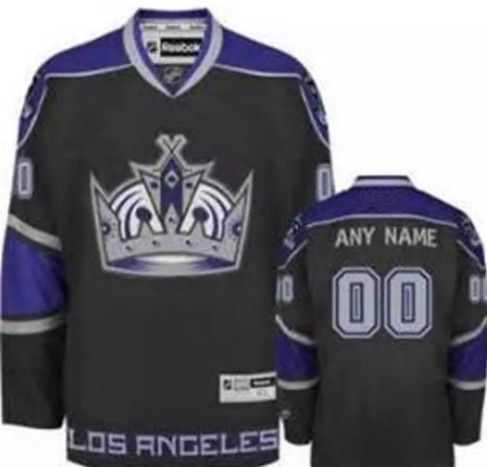 la kings crown jersey