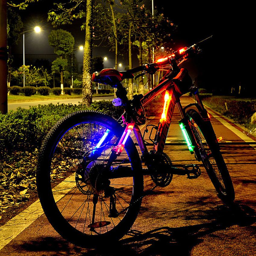bicicletas con luces led