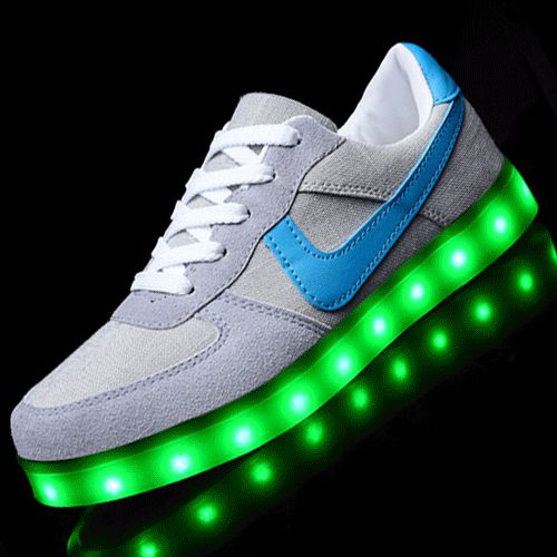 led glow shoes