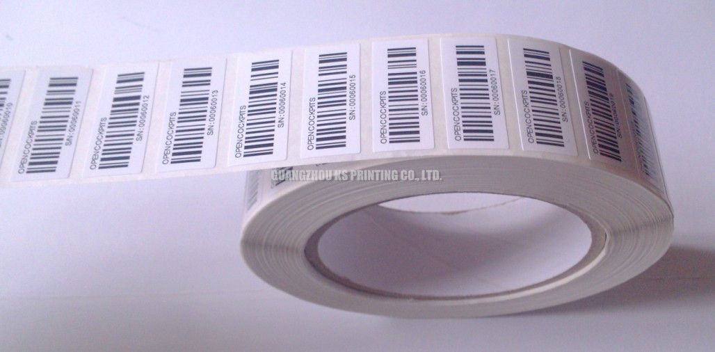 printing serial number stickers printing serial number stickers