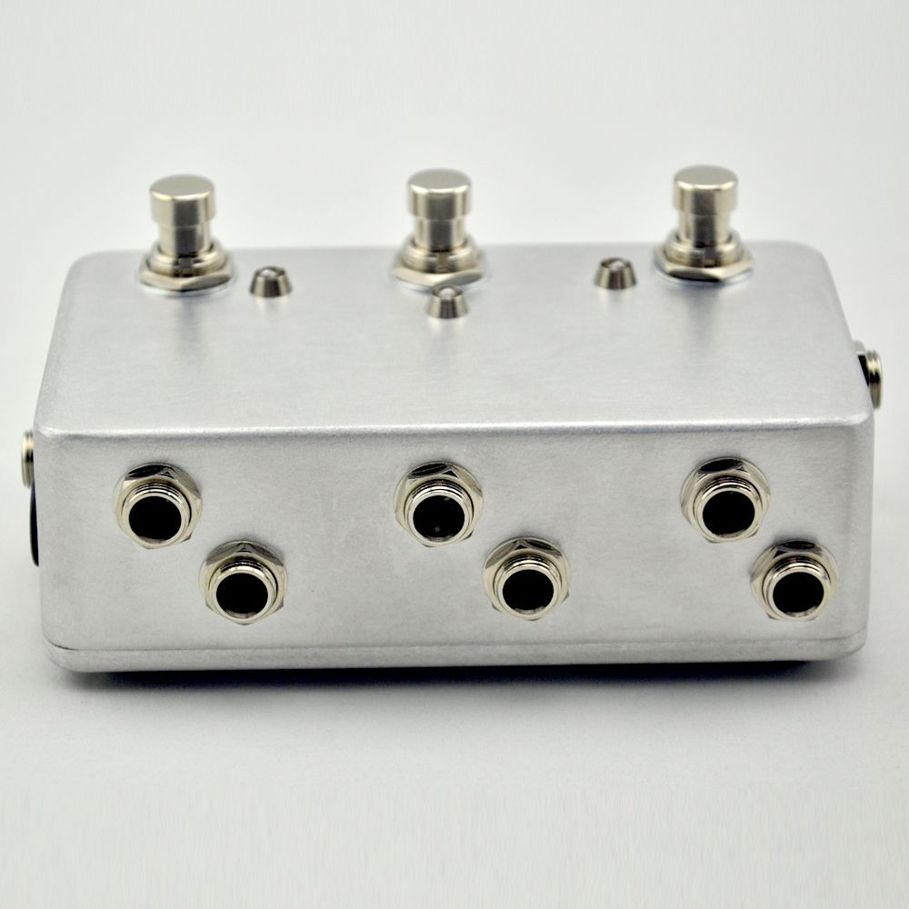 2021 Triple Guitar Loop Pedal True Bypass Pedal Board Looper 3 Channel