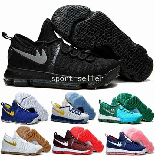 kevin durant 9 yellow