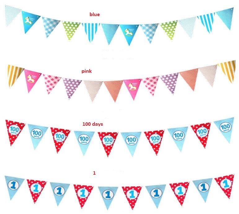Paperboard Bunting Banner Vintage Wedding Hanging Decoration Cartoon Trojan Triangular Flags Banners party birthday garland Paperboard Bunting Banner Vintage Wedding Hanging Decoration Cartoon Trojan Triangular Flags Banners party birthday garland