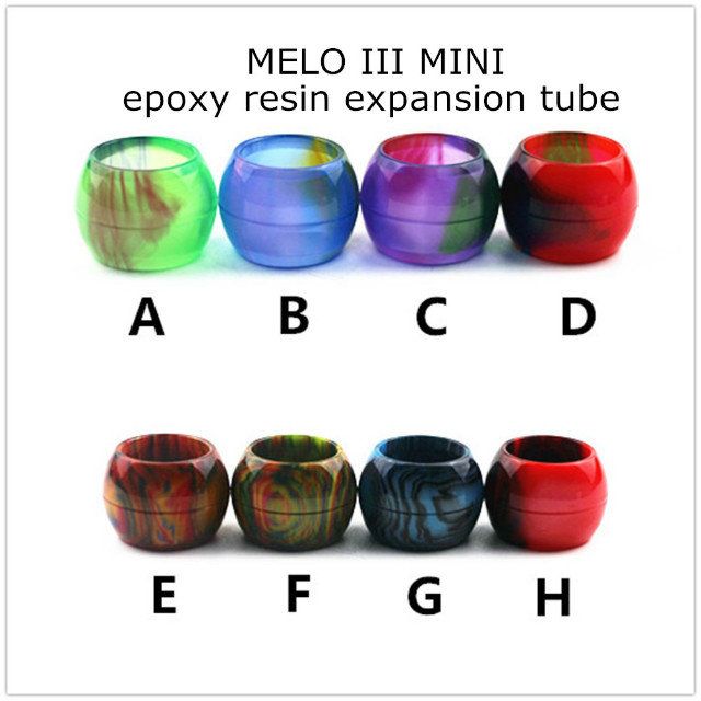 MELO III mini tube en résine