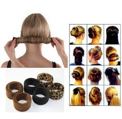 Suitable For All Hair Types Fashion Hairband Hairpin Hairagami Bun