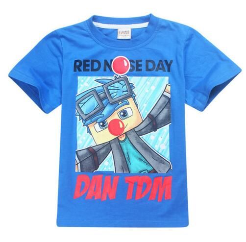 2020 New Arrived Boys Clothes Children T Shirt Girls Tops Cartoon Tshirt Kids Clothes Roblox Red Nose Day Stardust Boy T Shirt Enfant From Zbd123 7 32 Dhgate Com - pi shirt roblox