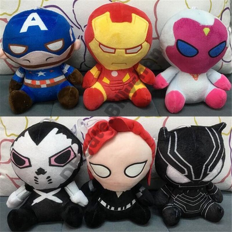 peluches de los vengadores