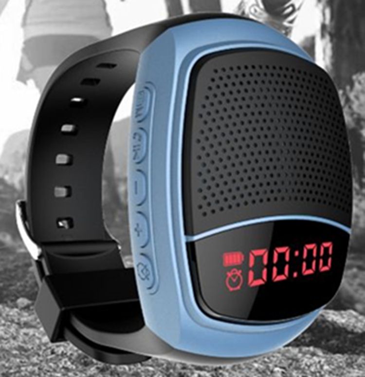 smartwatch with speaker