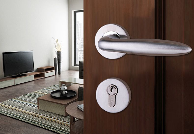 2019 Sus304 Stainless Steel 304 Chili Shape Lever Room Door Handle 0 4 Kg Pair Outside Door Hardware Outdoor Lock 37 From Reader9901 10 26