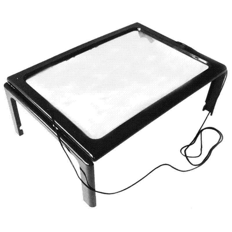 giant large hands free magnifying glass with light led magnifier