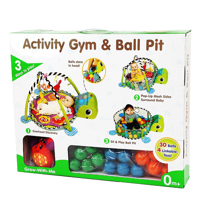 activity gym and ball pit