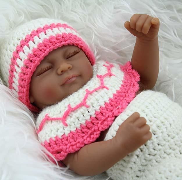 reborn black baby dolls cheap