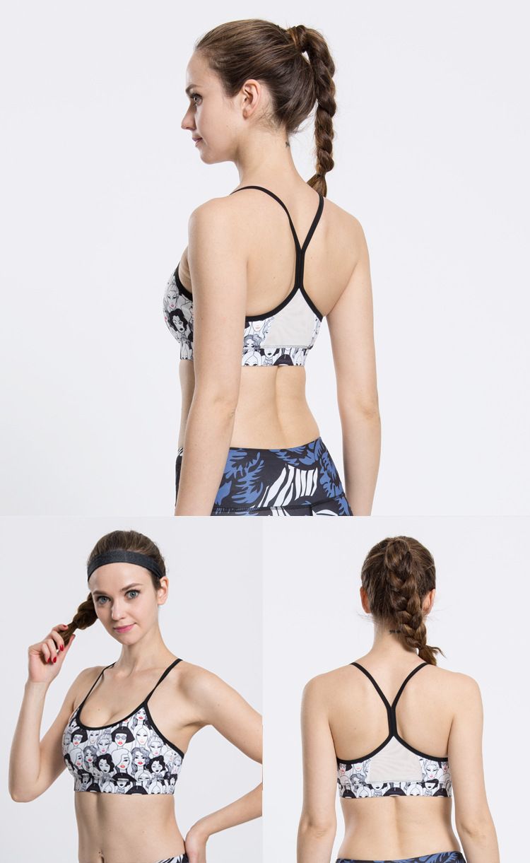 simple sports bra