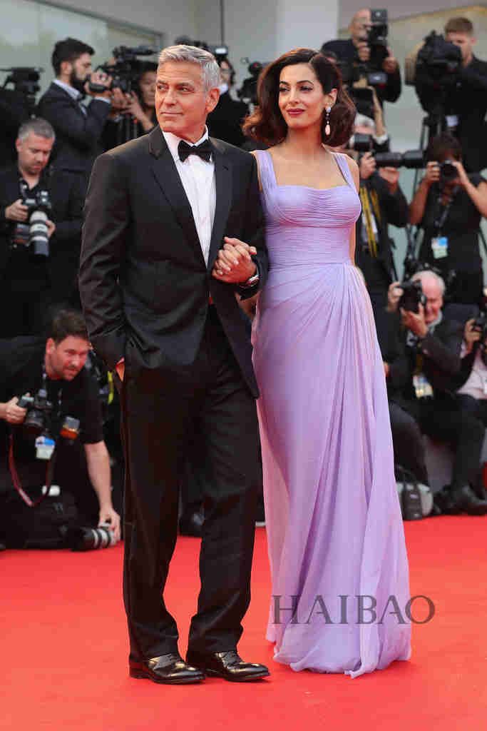 amal clooney evening gowns