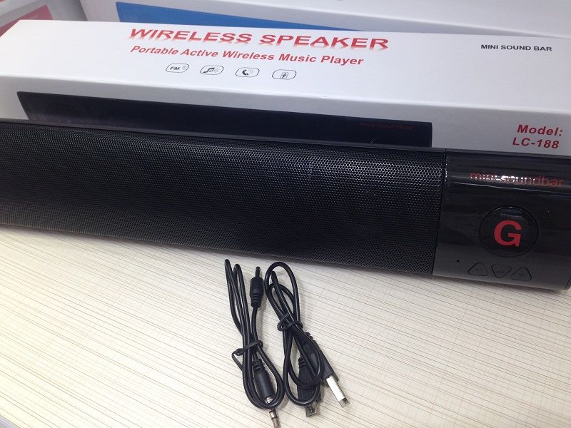 portable active wireless speaker music player