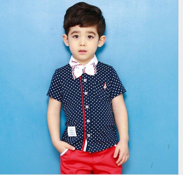 polka dot dress for boy