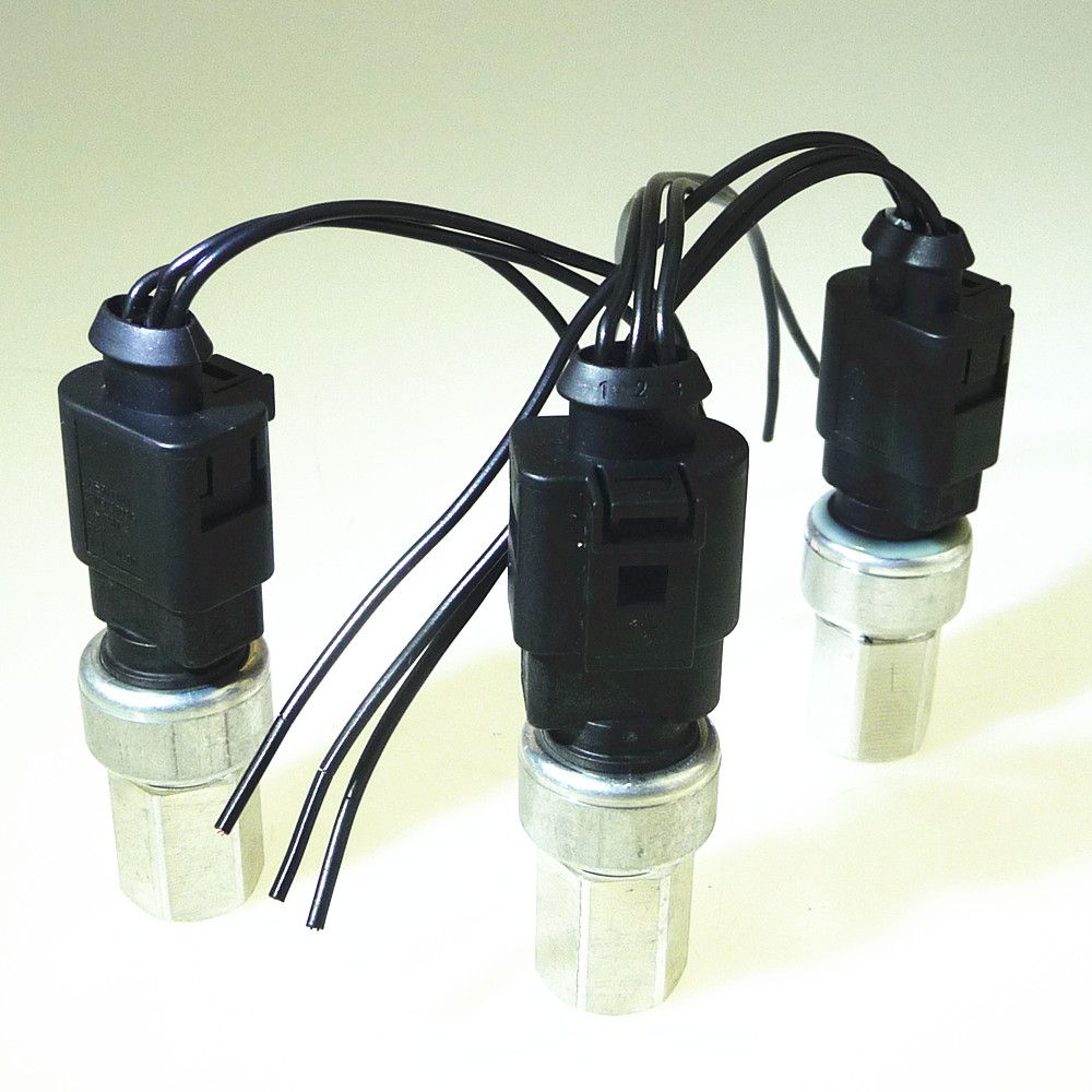 2021 OEM Air Conditioning High Low Pressure Sensor With Plug For Leon