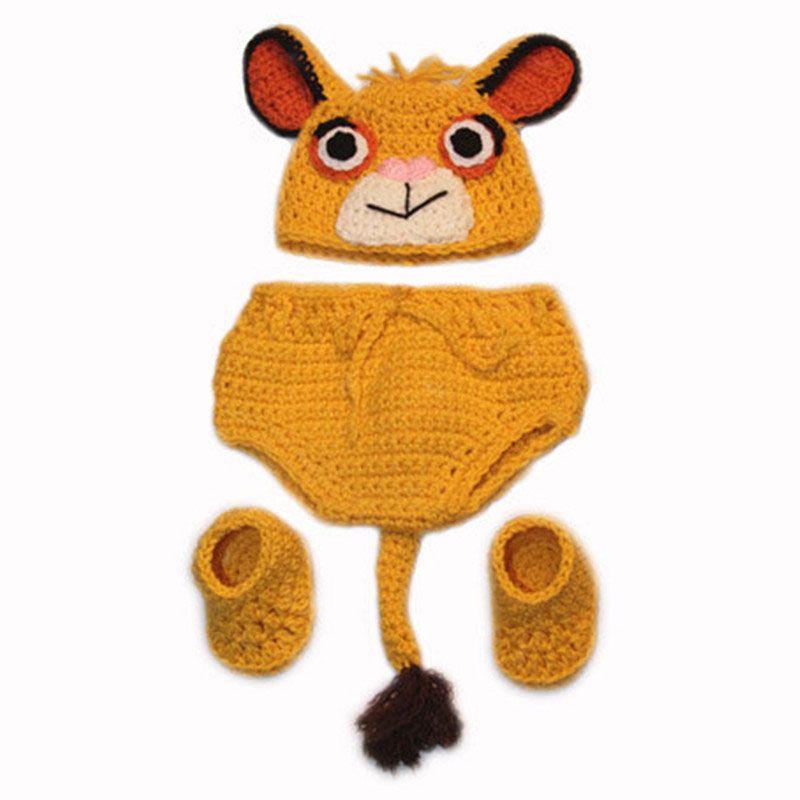 newborn simba costume