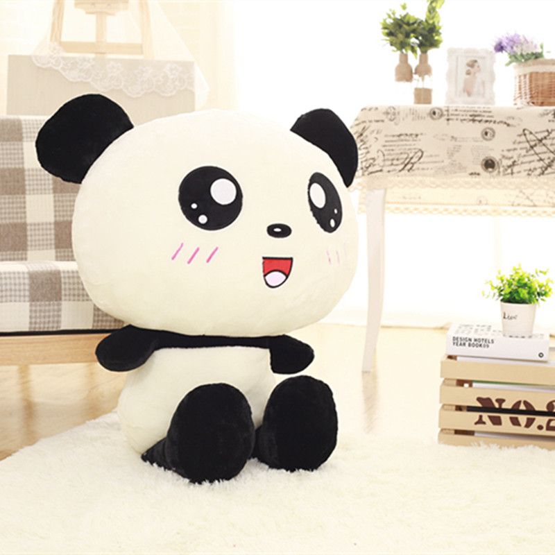 cute panda soft toy