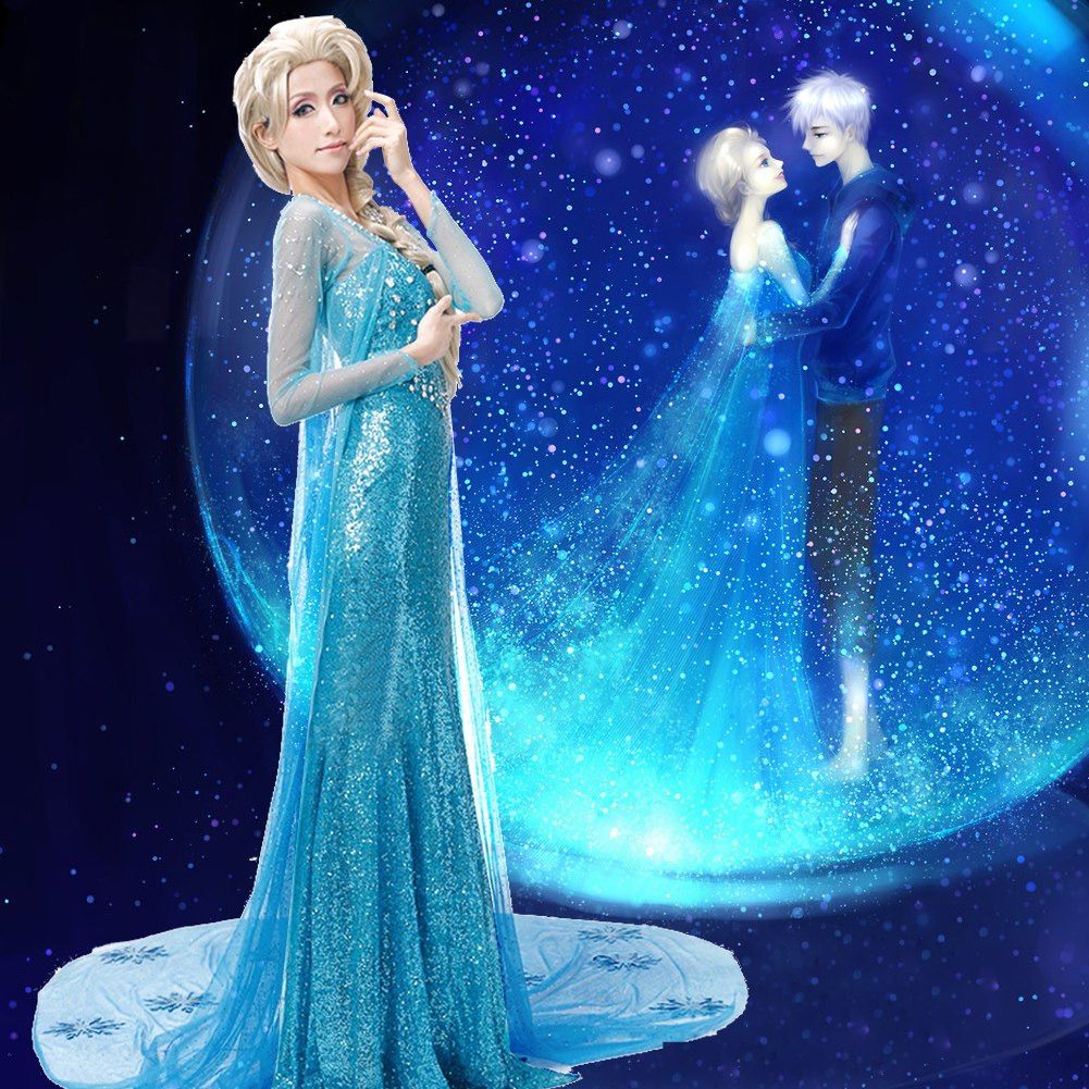 sexy elsa dress