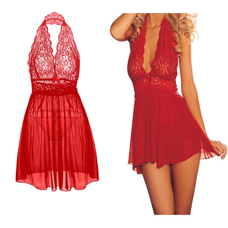 ropa interior para mujer color rojo