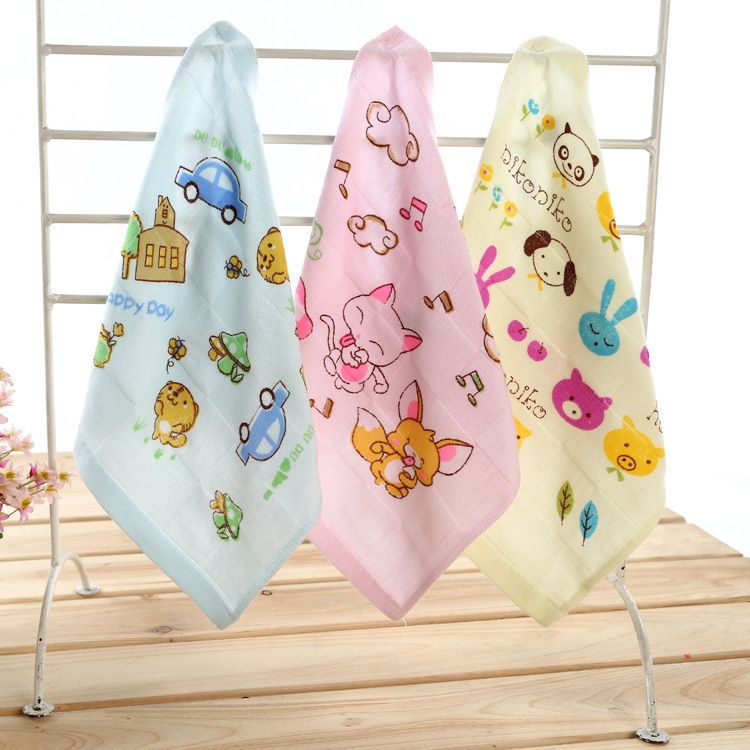 baby towels and washcloths