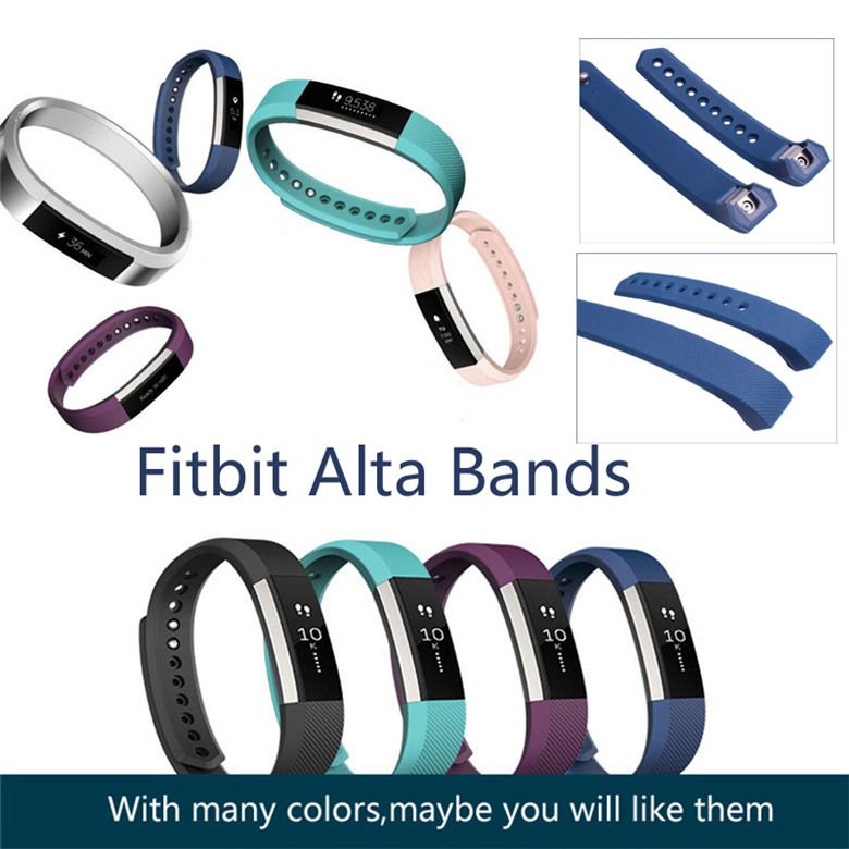 fitbit alta wristbands leather