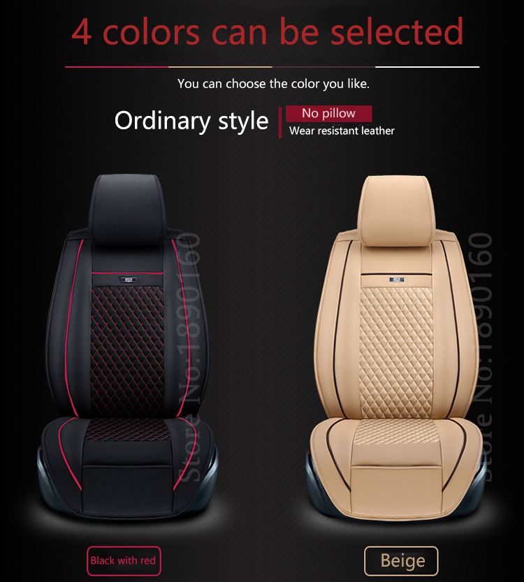 Special Leather Car Seat Covers For Hyundai All Models Solaris Ix35 30 25 Elantra Mistra Grandsantafe Accent Accessories Styling Best