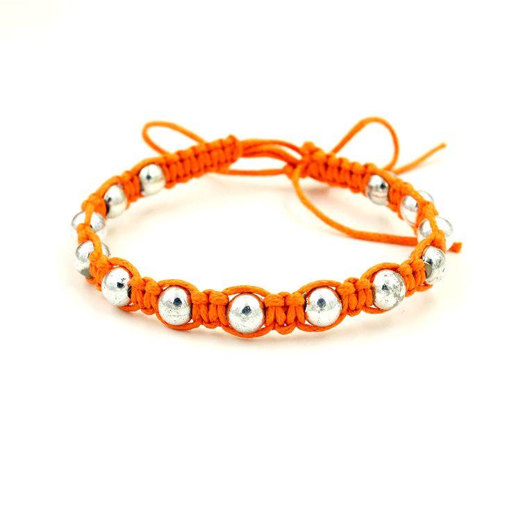 silver friendship bracelets