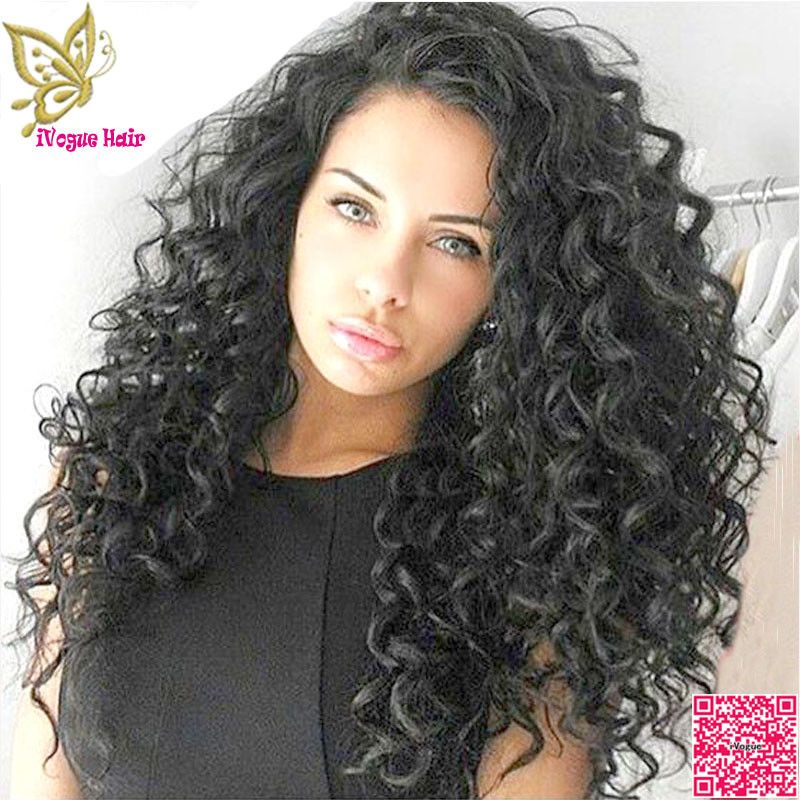 Lace front wig echthaar Clearance