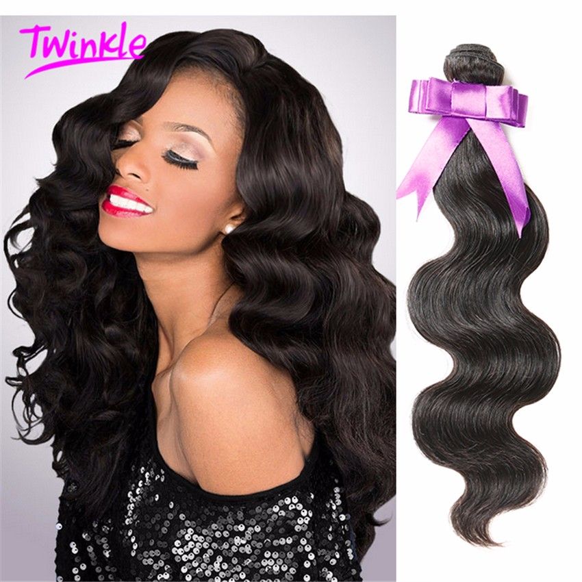 8a Indian Virgin Body Wave Unprocessed Virgin Indian Remy Wavy